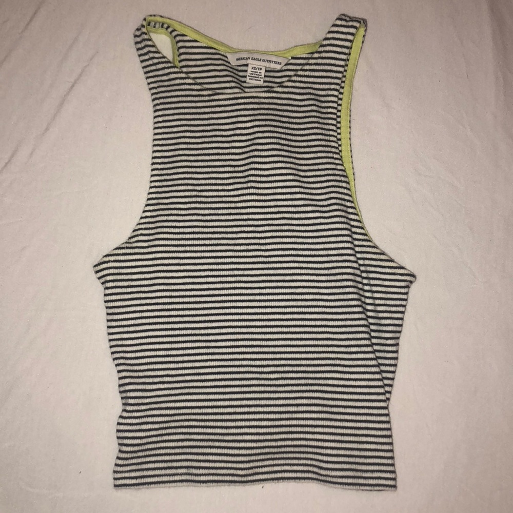 American eagle stopped crop top size XS